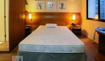 Apartamento para Aluguel - Moema, 1 Quarto,  52 m² - São Paulo