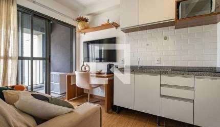Apartamento para Aluguel - Pinheiros, 1 Quarto,  35 m² - São Paulo