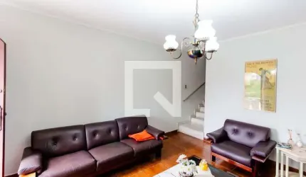 Casa para Aluguel - Campestre, 3 Quartos,  168 m² - Santo André