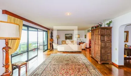 Apartamento para Aluguel - Santo Amaro , 4 Quartos,  340 m² - São Paulo
