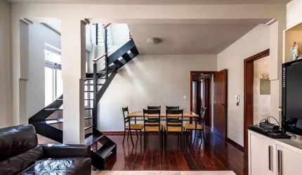 Cobertura para Aluguel - União, 4 Quartos,  180 m² - Belo Horizonte