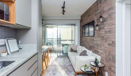 Apartamento para Aluguel - Moema, 1 Quarto,  31 m² - São Paulo