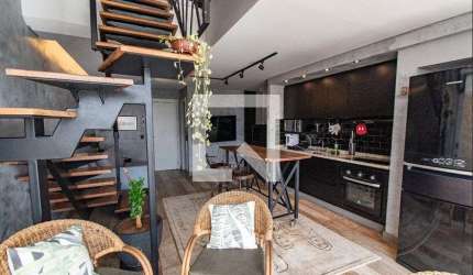 Cobertura para Aluguel - Vila Mariana, 1 Quarto,  55 m² - São Paulo