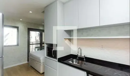 Kitnet / Stúdio para Aluguel - Moema, 1 Quarto,  25 m² - São Paulo