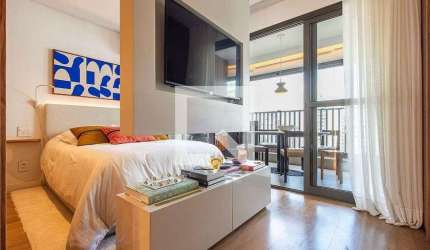 Apartamento para Aluguel - Jardim Paulista, 1 Quarto,  33 m² - São Paulo