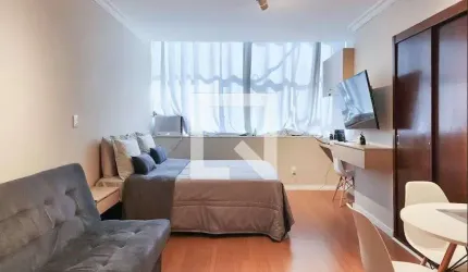 Kitnet / Stúdio para Aluguel - Centro, 1 Quarto,  37 m² - Rio de Janeiro