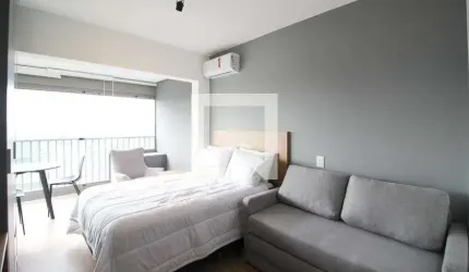 Kitnet / Stúdio para Aluguel - Moema, 1 Quarto,  28 m² - São Paulo