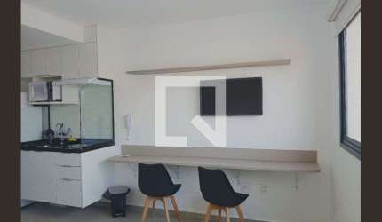 Kitnet / Stúdio para Aluguel - Santa Cecília, 1 Quarto,  26 m² - São Paulo