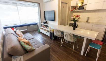 Apartamento para Aluguel - Vila Romana, 1 Quarto,  43 m² - São Paulo