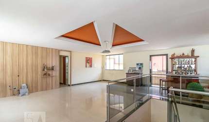 Casa para Aluguel - Santa Cruz, 5 Quartos,  450 m² - Belo Horizonte