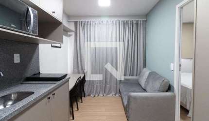 Kitnet / Stúdio para Aluguel - Jardim Éster Yolanda, 1 Quarto,  24 m² - São Paulo