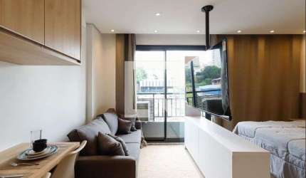 Kitnet / Stúdio para Aluguel - Santana, 1 Quarto,  26 m² - São Paulo