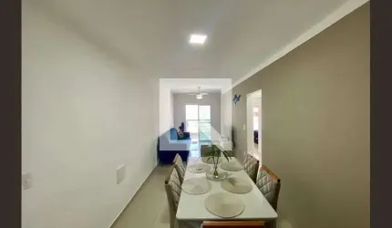 Apartamento para Aluguel - Vila Caiçara, 2 Quartos,  100 m² - Praia Grande