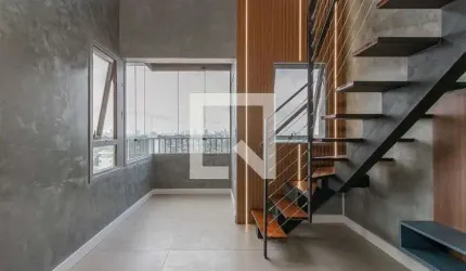 Kitnet / Stúdio para Aluguel - Chácara Santo Antonio, 1 Quarto,  29 m² - São Paulo