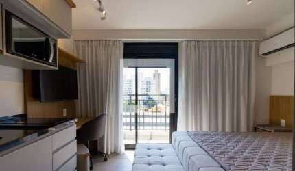 Kitnet / Stúdio para Aluguel - Perdizes, 1 Quarto,  23 m² - São Paulo
