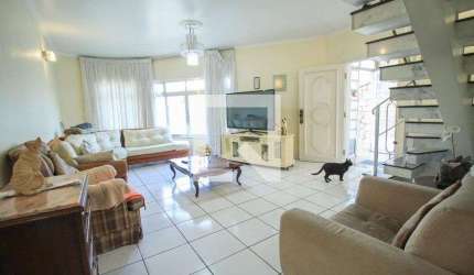 Casa para Aluguel - Mooca, 3 Quartos,  250 m² - São Paulo