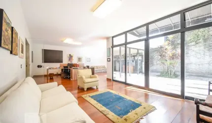 Casa para Aluguel - Real Parque, 4 Quartos,  700 m² - São Paulo
