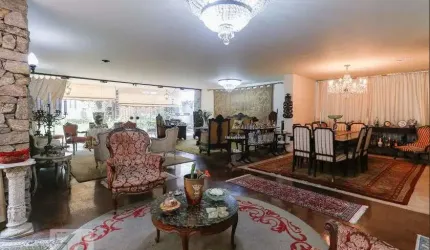 Casa para Aluguel - Alto da Lapa, 4 Quartos,  750 m² - São Paulo