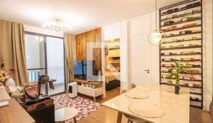 Apartamento para Aluguel - Centro, 1 Quarto,  45 m² - Osasco