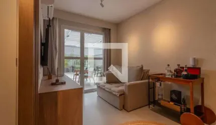Apartamento para Aluguel - Moema, 1 Quarto,  82 m² - São Paulo