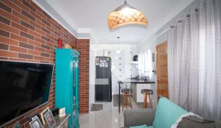 Casa para Aluguel - Jardim Brasil , 2 Quartos,  80 m² - São Paulo