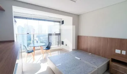Kitnet / Stúdio para Aluguel - Vila Clementino, 1 Quarto,  28 m² - São Paulo