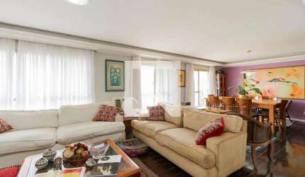 Apartamento para Aluguel - Campo Belo, 4 Quartos,  215 m² - São Paulo