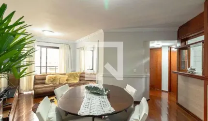 Apartamento para Aluguel - Moema, 3 Quartos,  120 m² - São Paulo
