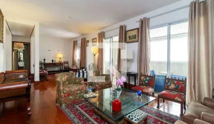 Apartamento para Aluguel - Brooklin, 2 Quartos,  130 m² - São Paulo