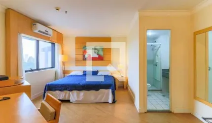 Apartamento para Aluguel - Campo Belo, 1 Quarto,  30 m² - São Paulo