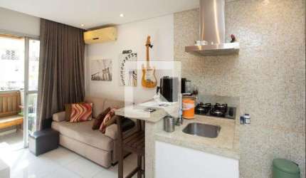 Apartamento para Aluguel - Moema, 1 Quarto,  36 m² - São Paulo