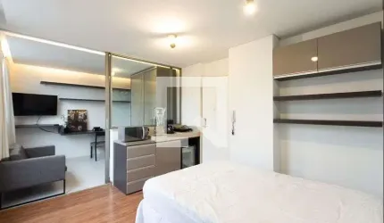 Kitnet / Stúdio para Aluguel - Vila Olímpia, 1 Quarto,  30 m² - São Paulo