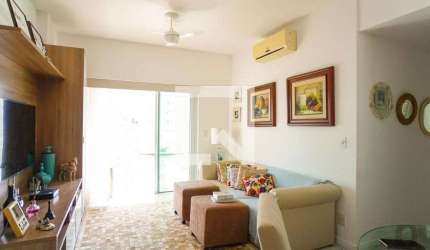 Apartamento para Aluguel - Barra da Tijuca - Marapendi, 2 Quartos,  80 m² - Rio de Janeiro