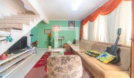 Casa para Aluguel - Jardim Stella, 2 Quartos,  100 m² - Santo André