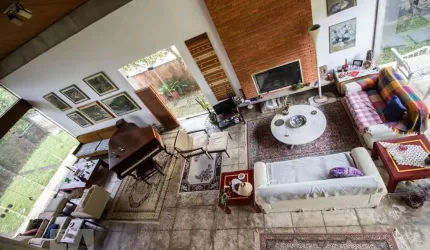 Casa para Aluguel - Alto de Pinheiros, 4 Quartos,  350 m² - São Paulo