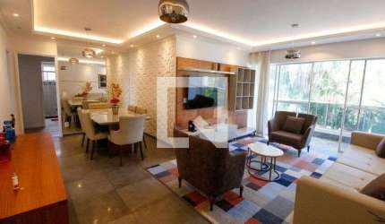 Apartamento para Aluguel - Portal do Morumbi, 3 Quartos,  124 m² - São Paulo