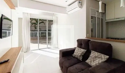 Apartamento para Aluguel - Perdizes, 1 Quarto,  84 m² - São Paulo