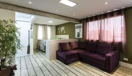 Apartamento para Aluguel - Campo Belo, 1 Quarto,  40 m² - São Paulo