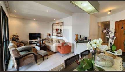 Apartamento para Aluguel - Gonzaga , 3 Quartos,  110 m² - Santos