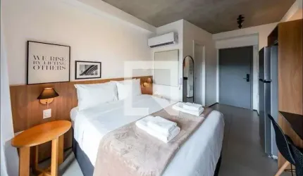Kitnet / Stúdio para Aluguel - Jardim Paulista, 1 Quarto,  22 m² - São Paulo