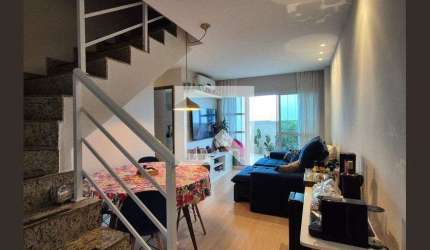 Cobertura para Aluguel - Recreio, 3 Quartos,  130 m² - Rio de Janeiro