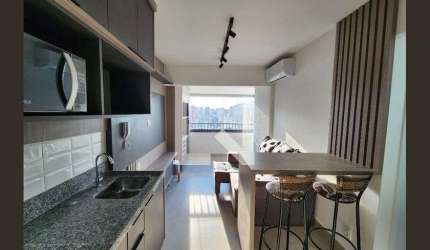 Apartamento para Aluguel - Moema, 1 Quarto,  30 m² - São Paulo
