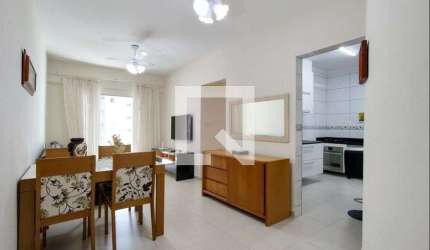 Apartamento para Aluguel - Aviação, 2 Quartos,  91 m² - Praia Grande