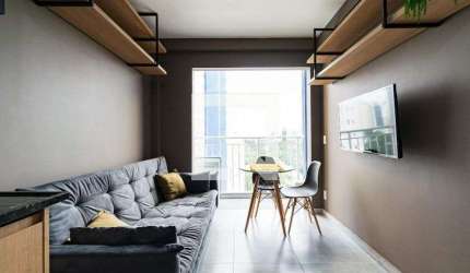 Apartamento para Aluguel - Jabaquara, 1 Quarto,  30 m² - São Paulo