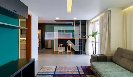 Apartamento para Aluguel - Santo Amaro , 1 Quarto,  54 m² - São Paulo