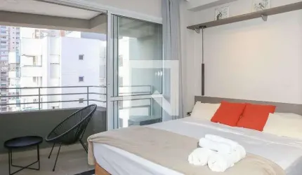 Apartamento para Aluguel - Perdizes, 1 Quarto,  24 m² - São Paulo