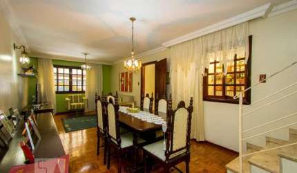 Casa para Aluguel - Parque João Ramalho, 3 Quartos,  180 m² - Santo André