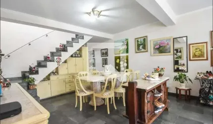 Casa para Aluguel - Campo Belo, 3 Quartos,  185 m² - São Paulo