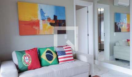 Apartamento para Aluguel - Moema, 1 Quarto,  43 m² - São Paulo