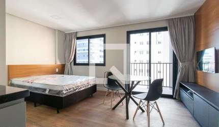 Kitnet / Stúdio para Aluguel - Centro, 1 Quarto,  30 m² - Curitiba
